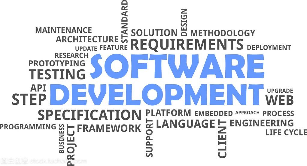 軟件開發(fā)與詞云 探索技術領域的視覺化表達